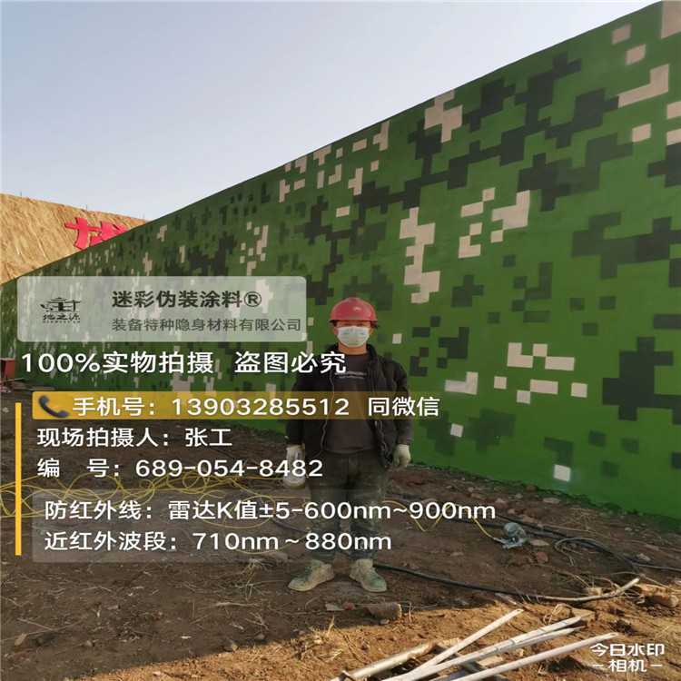 白城外墙迷彩漆施工注意事项（通用 + 数码专属）